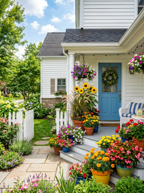 Seasonal Summer Porch