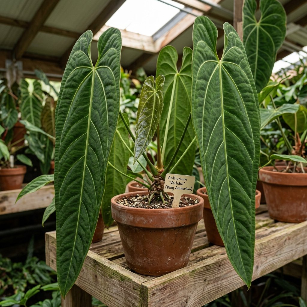 Anthurium Veitchii King Anthurium