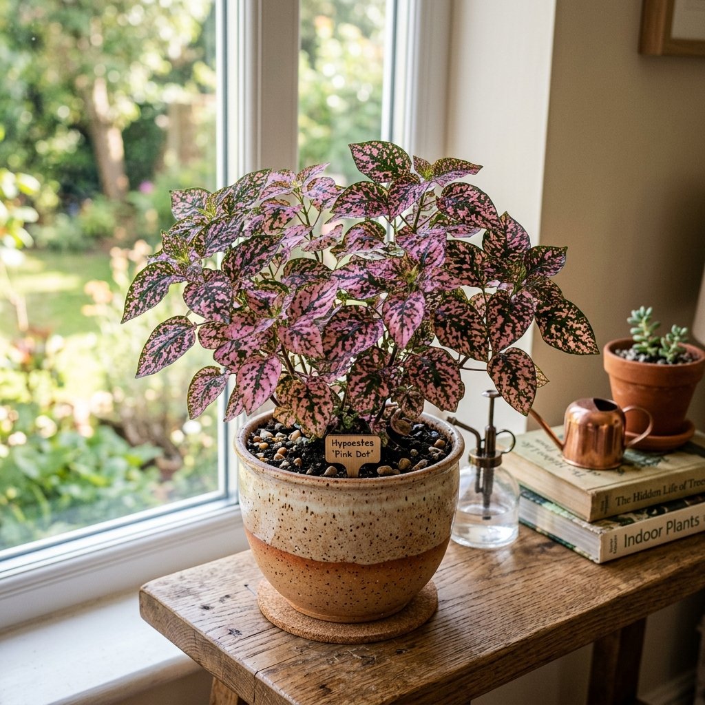 Pink Polka Dot Plant