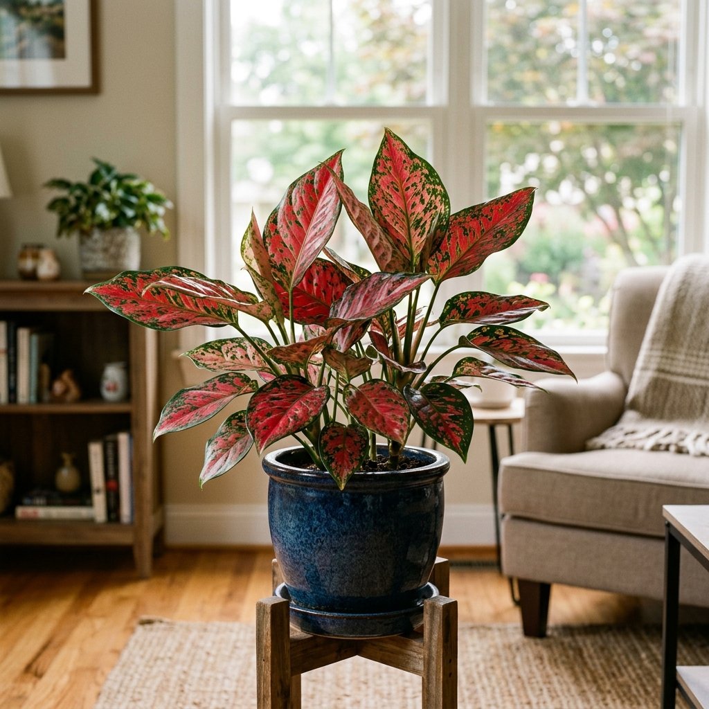 Red Chinese Evergreen