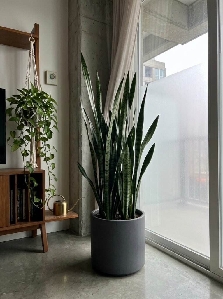Snake Plant Structure Neglect To…