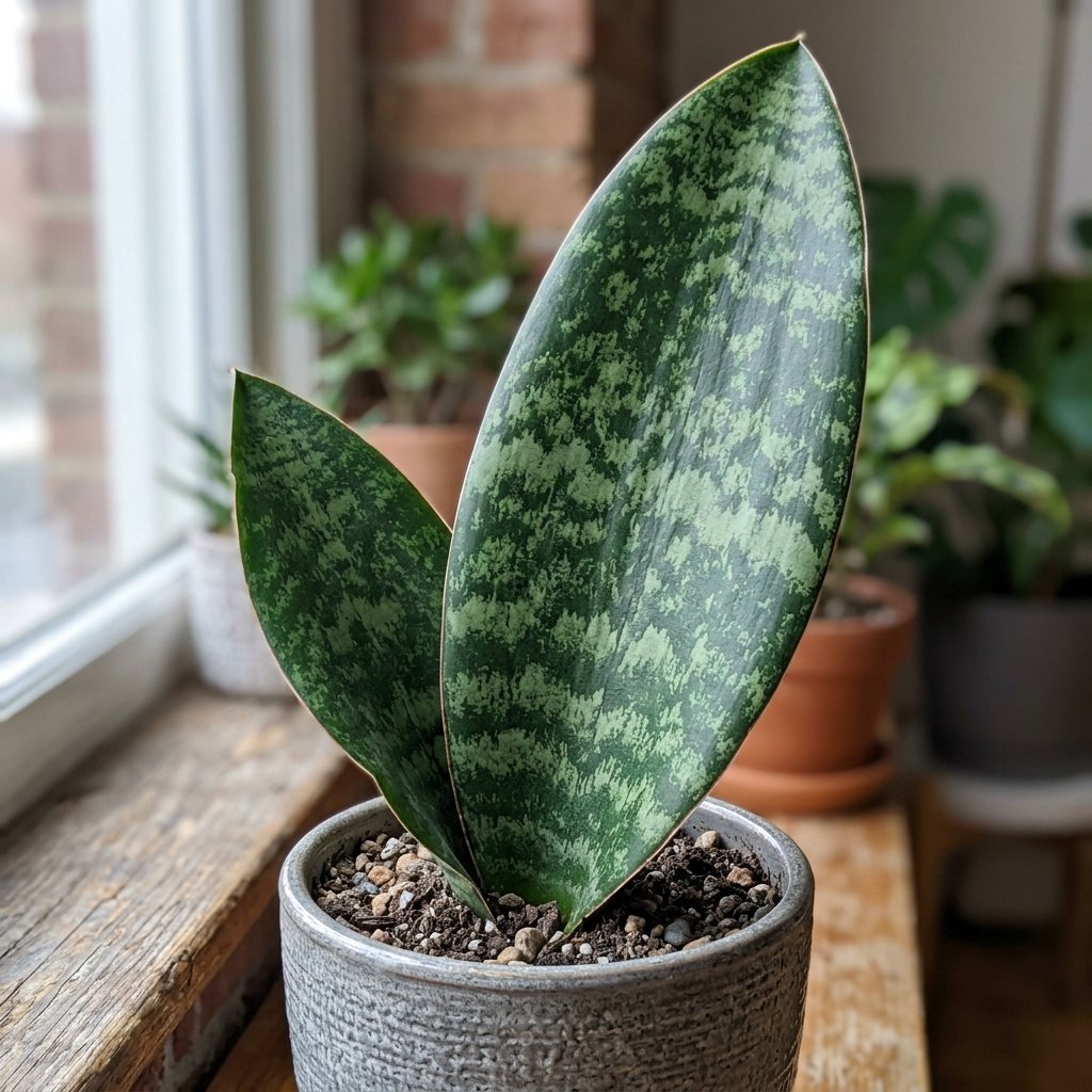 Whale Fin Sansevieria