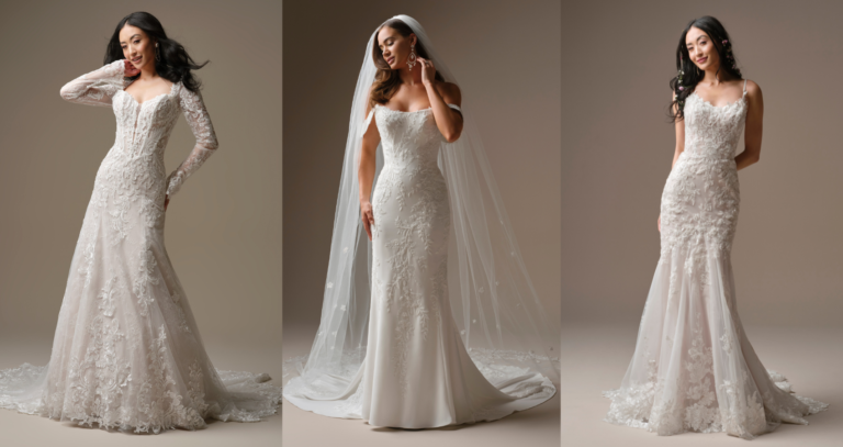 21 Simple Wedding Dresses for Brides Who Love Elegant Minimalism