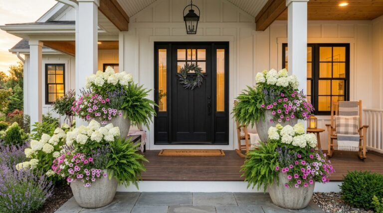 Modern Farmhouse Front Porch