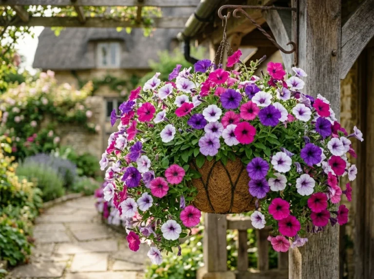 Petunias