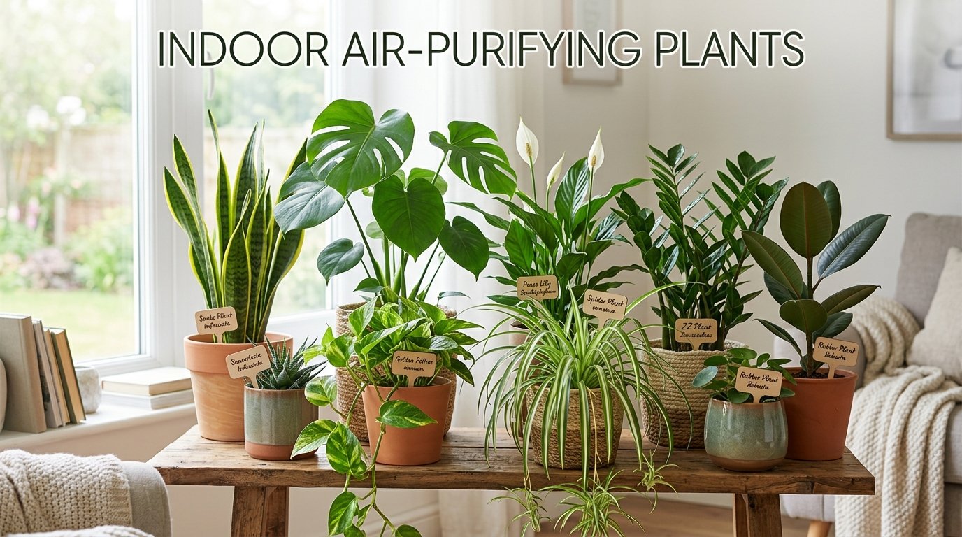 Indoor Air-Purifying Plants