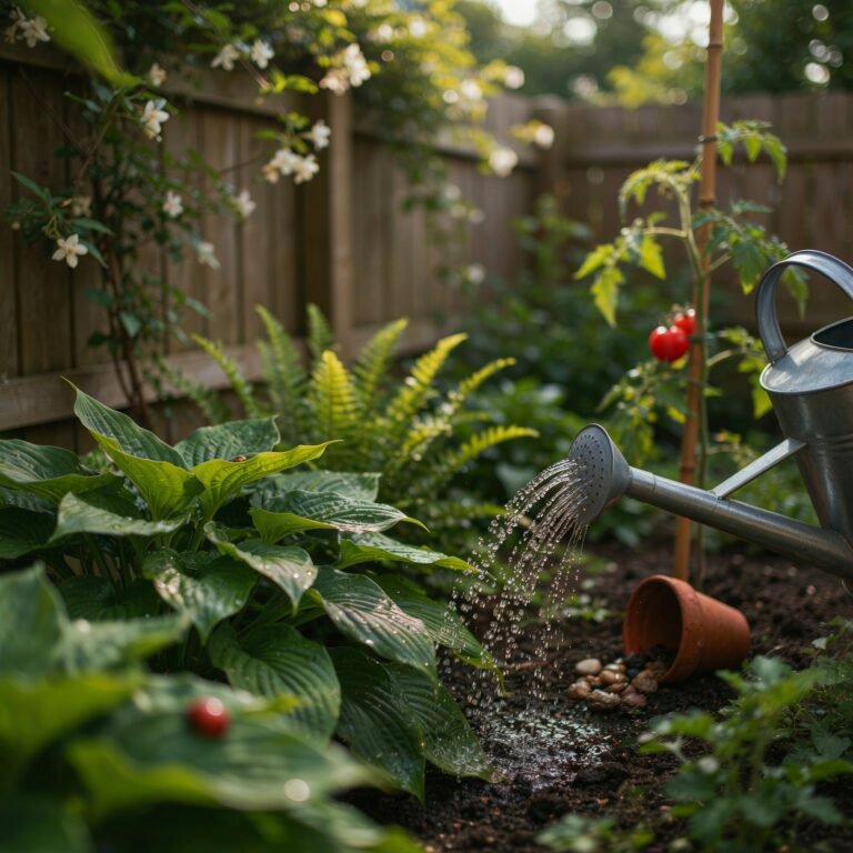How To Water Garden Plants Properly: A Complete Guide